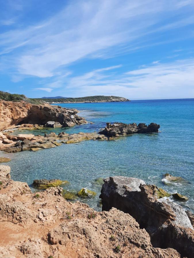 Florida Villa Porto Pino Kültér fotó
